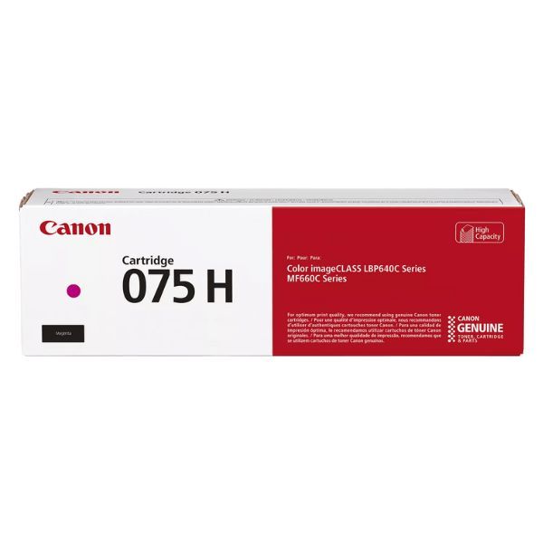 Canon 075 H Magenta toner