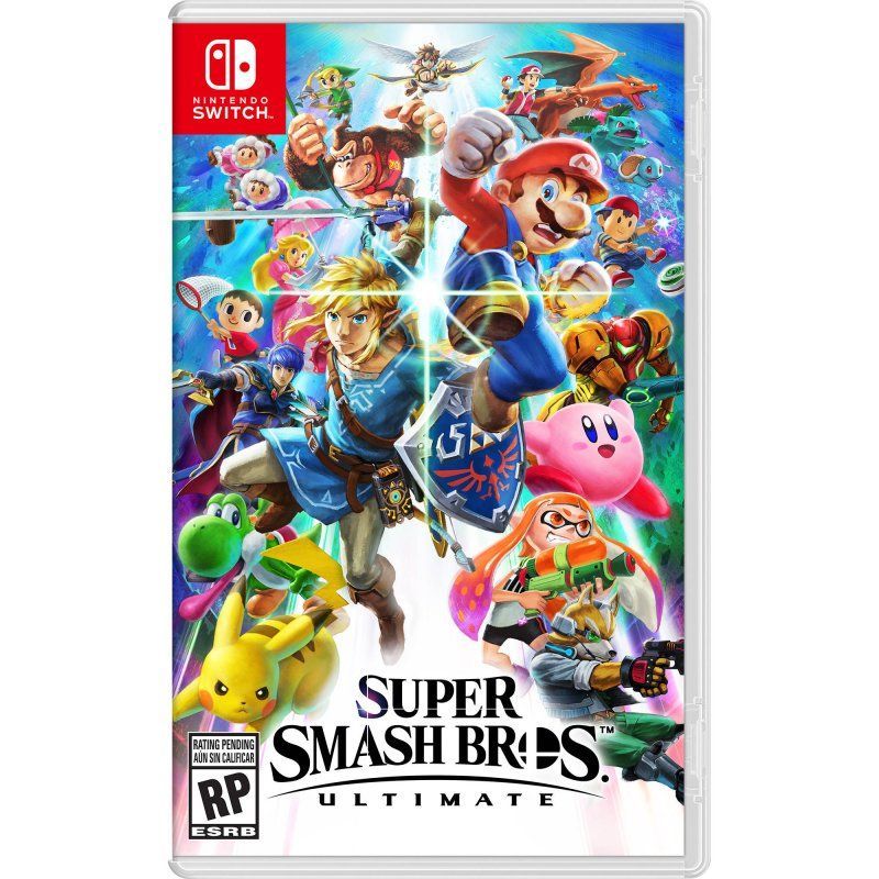 Nintendo Switch Super Smash Bros. Ultimate (NSW) Nintendo Switch Super Smash Bros. Ultimate (NSW)