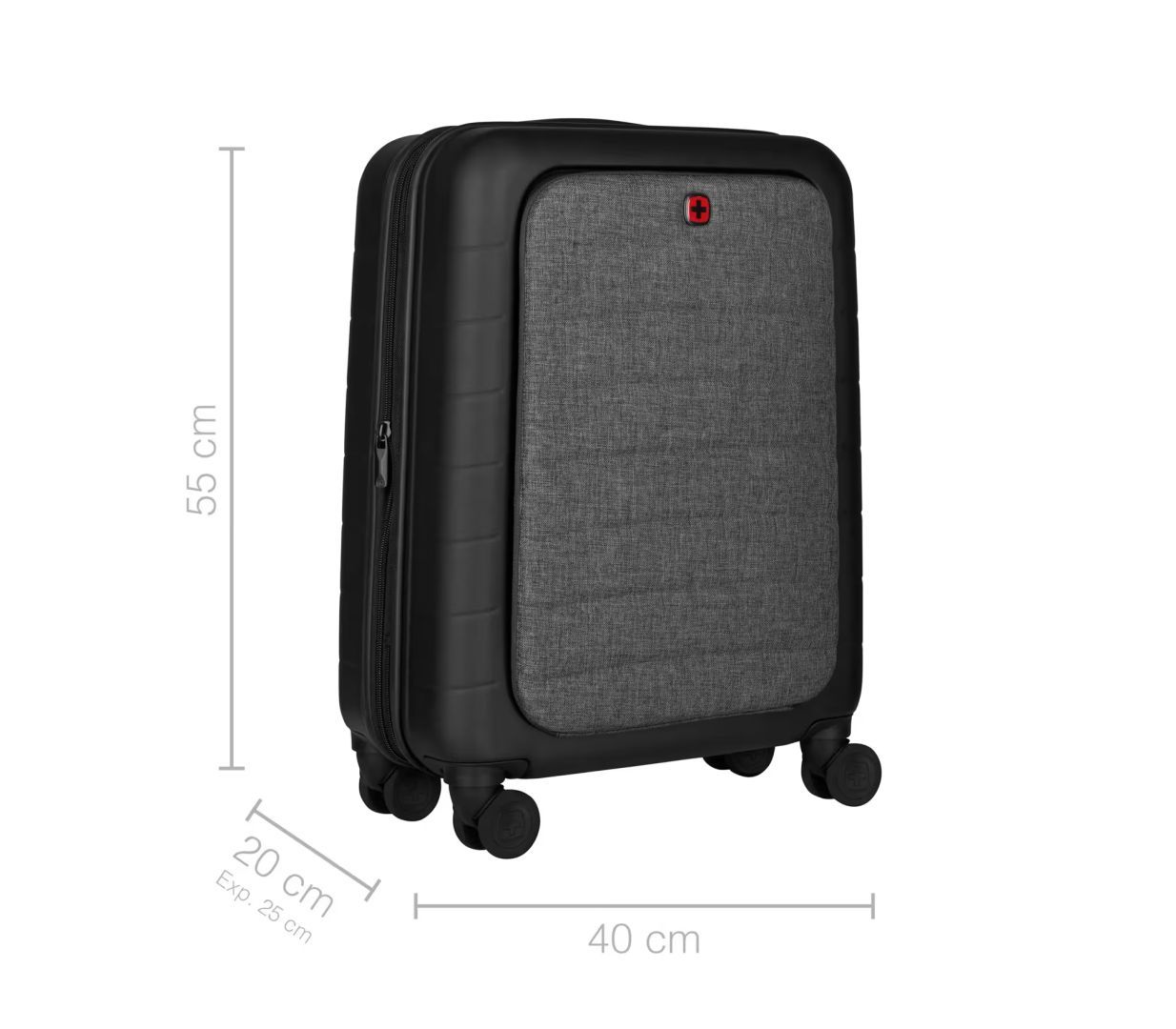 Wenger Syntry Carry-On Case with Laptop Compartment Black