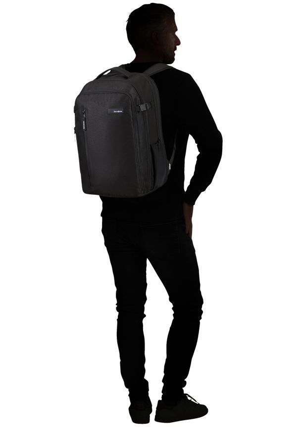 Samsonite Roader L Laptop Backpack 17,3" Deep Black Samsonite Roader L Laptop Backpack 17,3" Deep Black
