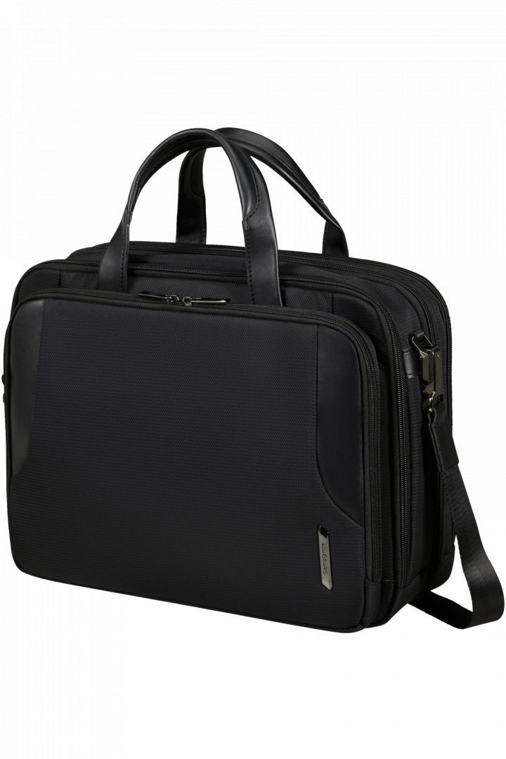 Samsonite XBR 2.0 Bailhandle 3C Expandable 15,6" Black Samsonite XBR 2.0 Bailhandle 3C Expandable 15,6" Black