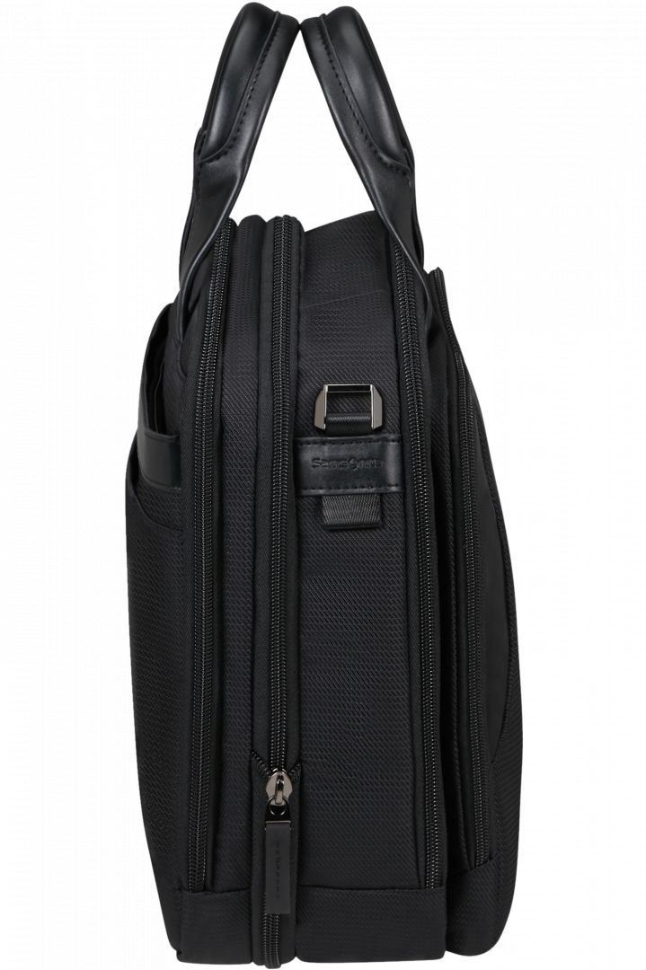 Samsonite XBR 2.0 Bailhandle 3C Expandable 15,6" Black Samsonite XBR 2.0 Bailhandle 3C Expandable 15,6" Black