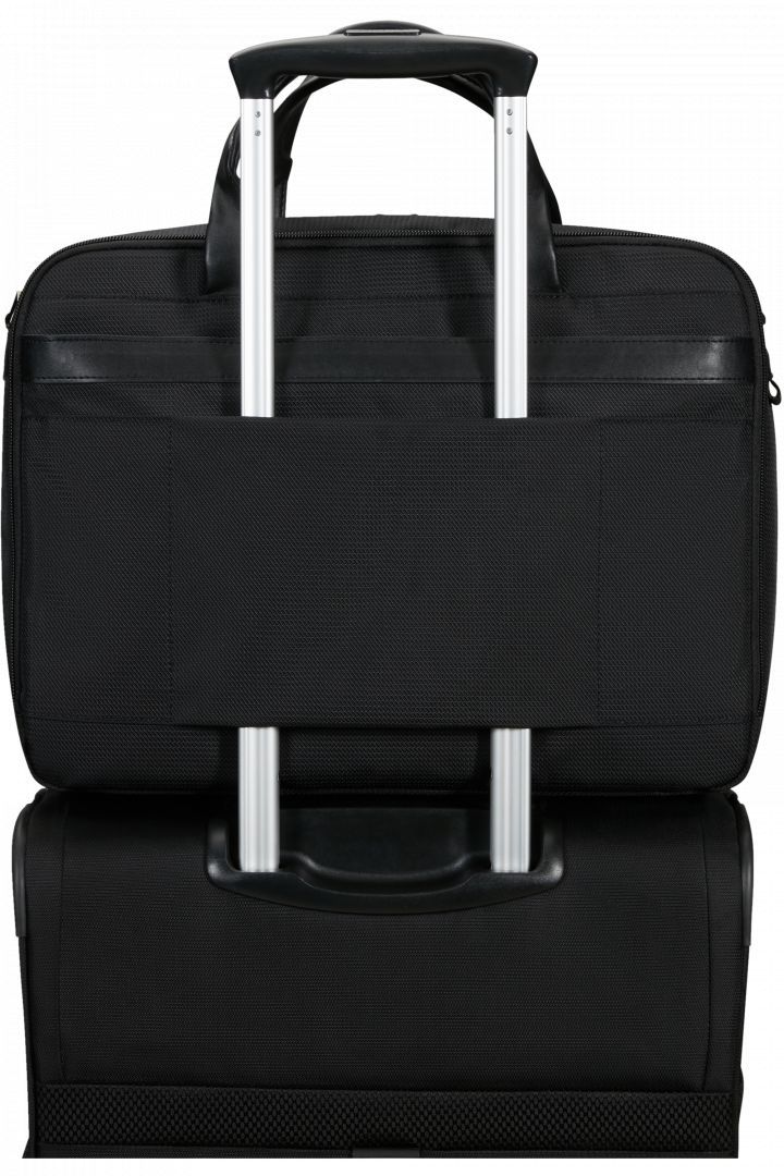 Samsonite XBR 2.0 Bailhandle 3C Expandable 15,6" Black Samsonite XBR 2.0 Bailhandle 3C Expandable 15,6" Black