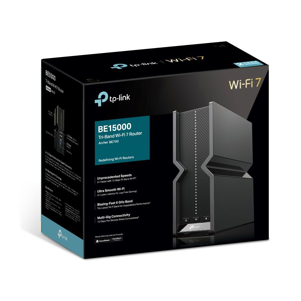 TP-Link Archer BE700 EasyMesh Wi-Fi 7 Router