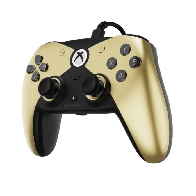 HYPERKIN Competitor Wired Gamepad Gold