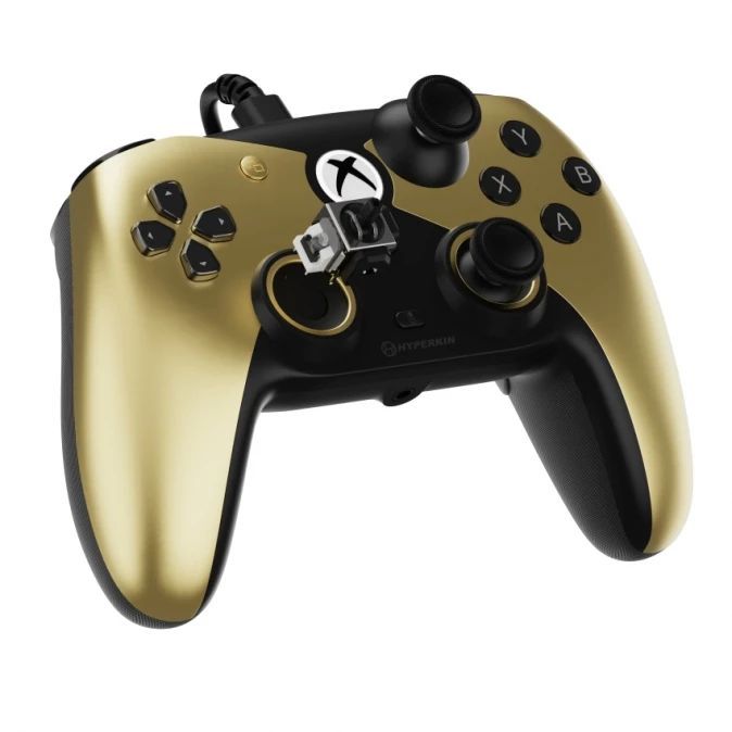 HYPERKIN Competitor Wired Gamepad Gold