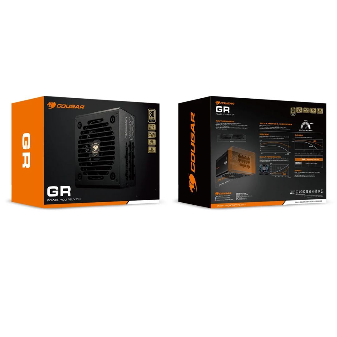 Cougar 850W 80+ Gold CGR GDN-850