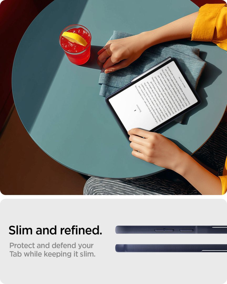 Spigen Nano Pop for Samsung Galaxy Tab S11 (2025) Blueberry Navy