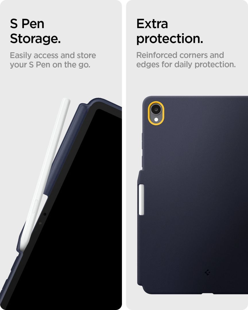 Spigen Nano Pop for Samsung Galaxy Tab S11 (2025) Blueberry Navy