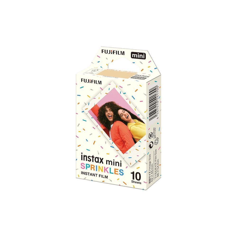 Fujifilm Instax Mini Black Film Sprinkles 10db Fujifilm Instax Mini Black Film Sprinkles 10db