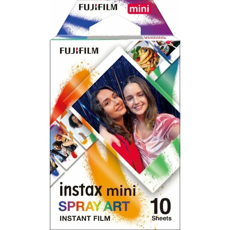 Fujifilm Instax Mini Film Spray 10db Fujifilm Instax Mini Film Spray 10db