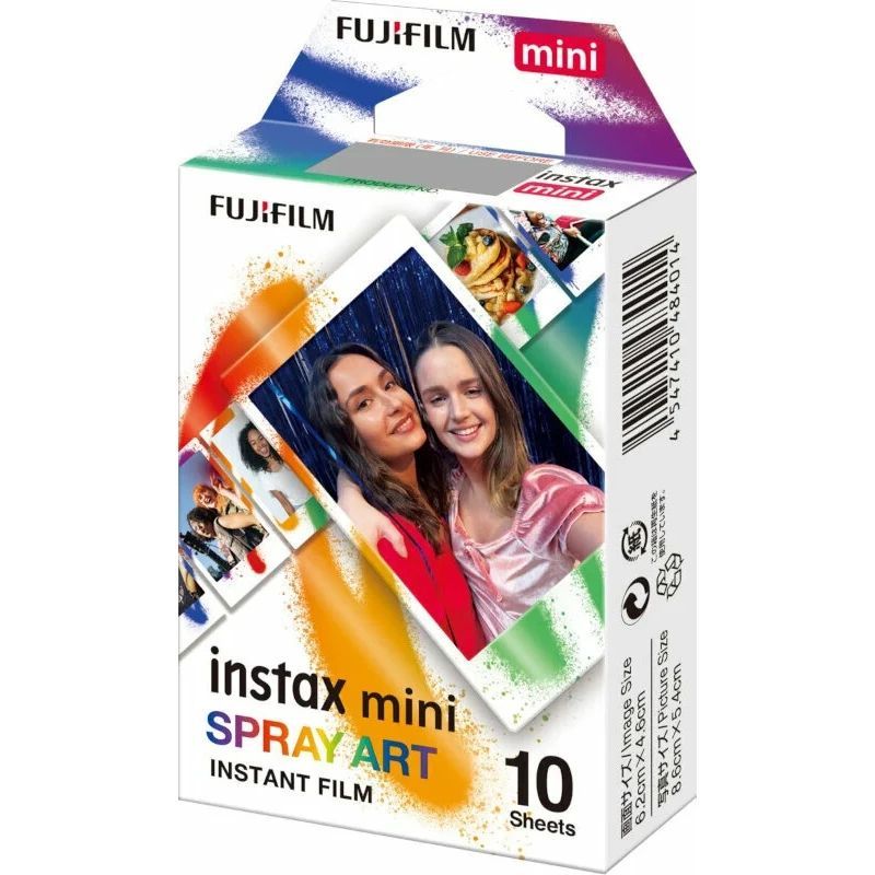 Fujifilm Instax Mini Film Spray 10db Fujifilm Instax Mini Film Spray 10db