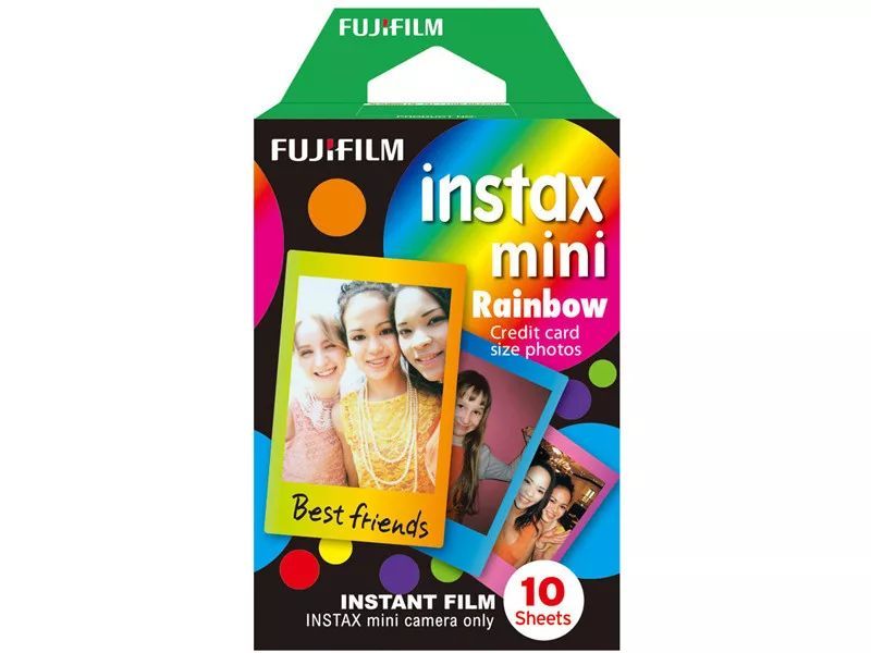 Fujifilm Instax Mini Film Glossy Rainbow 10db Fujifilm Instax Mini Film Glossy Rainbow 10db