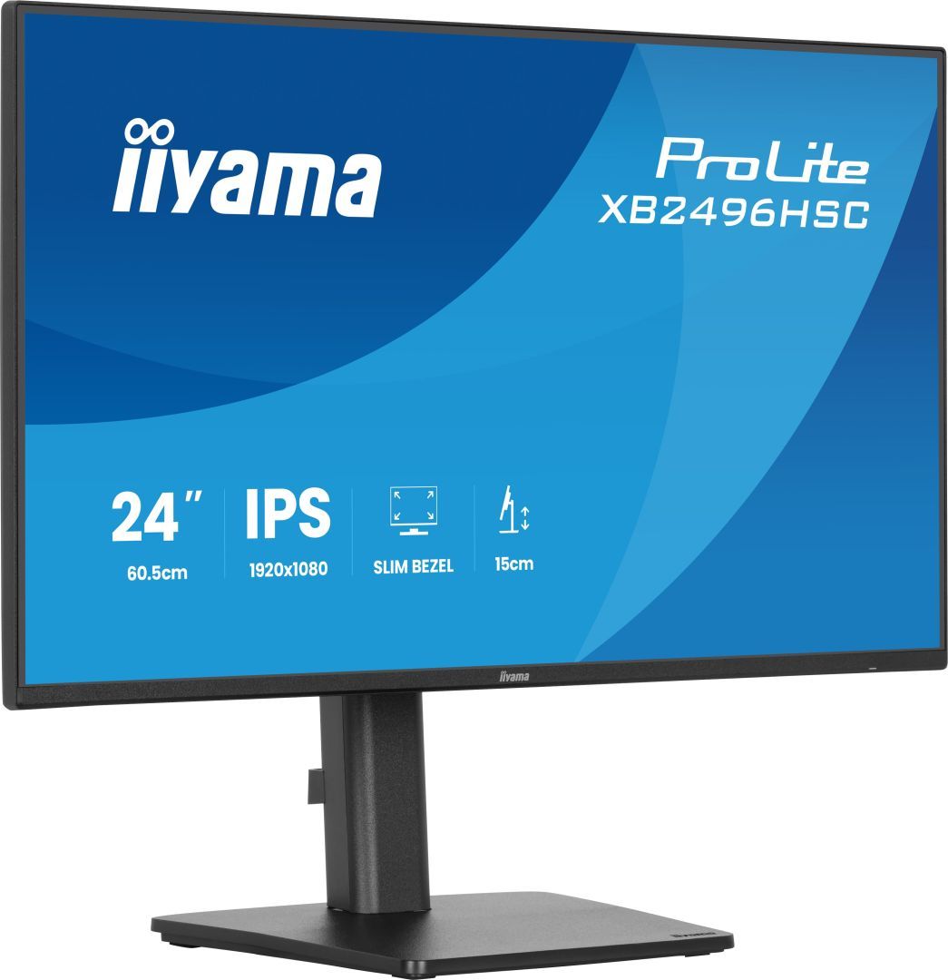 iiyama 24" ProLite XB2496HSC-B1 IPS LED