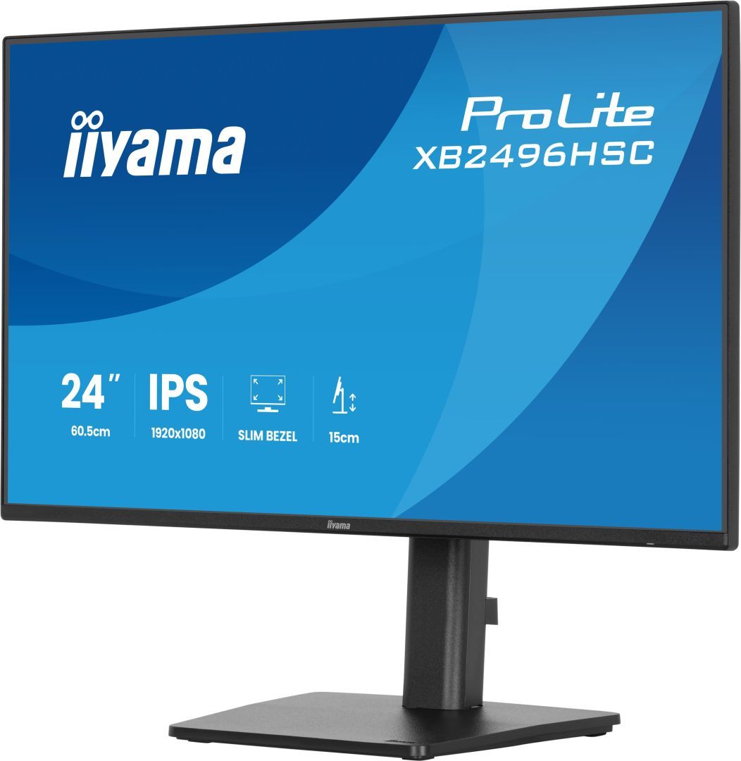 iiyama 24" ProLite XB2496HSC-B1 IPS LED