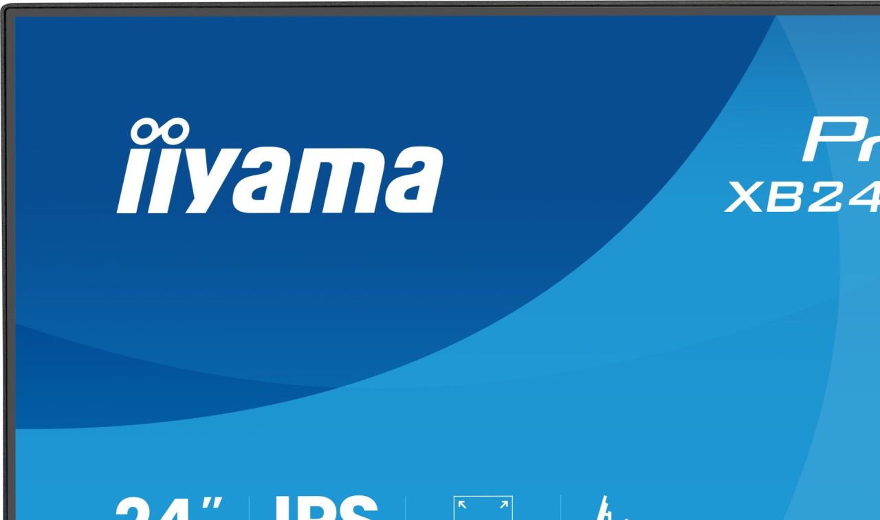 iiyama 24" ProLite XB2496HSC-B1 IPS LED