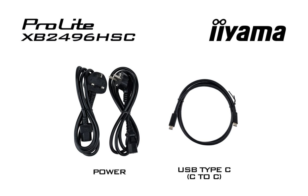 iiyama 24" ProLite XB2496HSC-B1 IPS LED