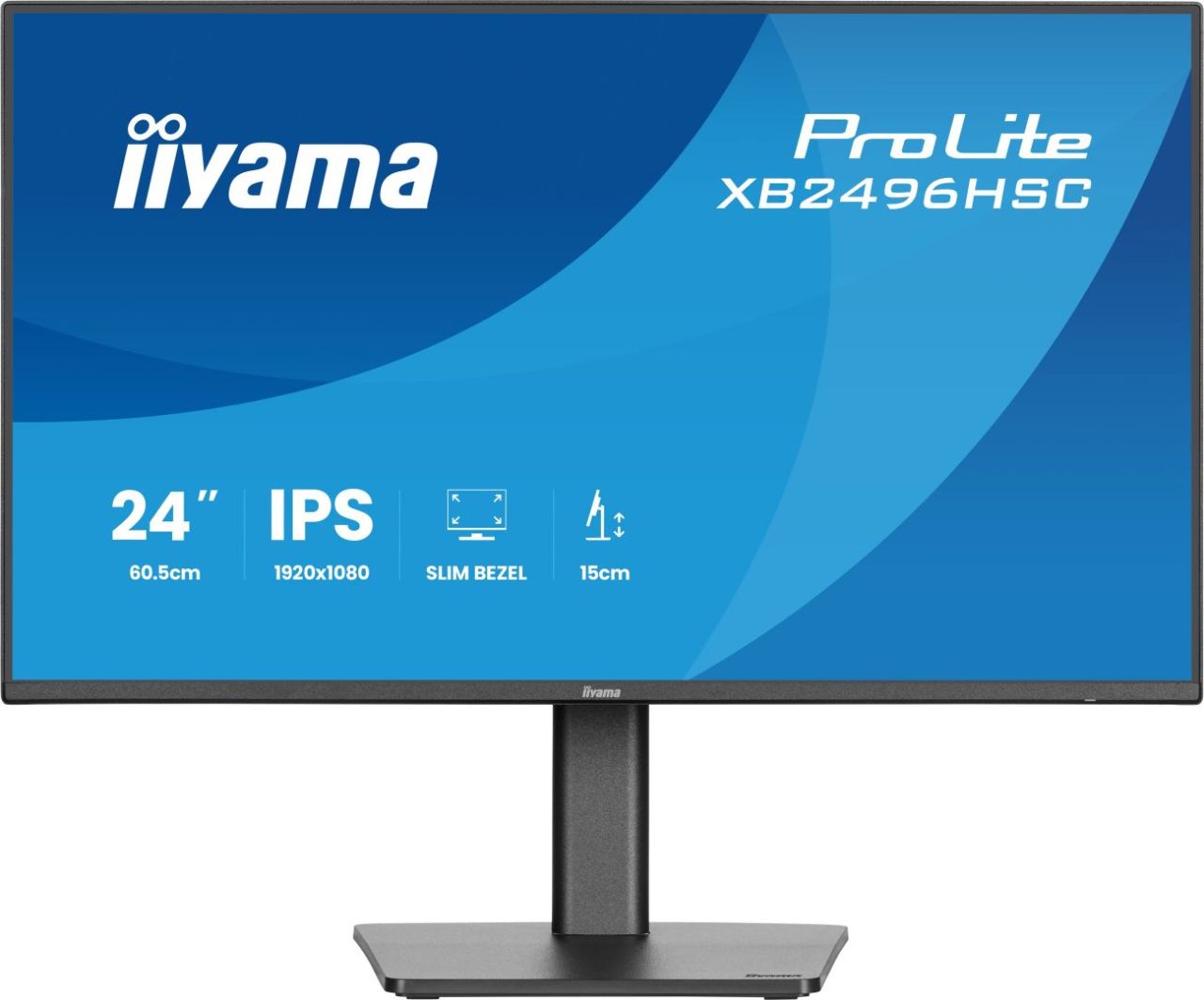 iiyama 24" ProLite XB2496HSC-B1 IPS LED