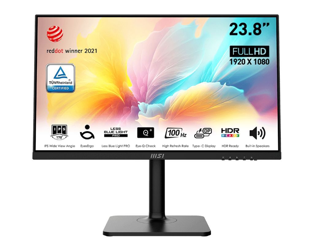 Msi 23,8" Modern MD2412P IPS LED Msi 23,8" Modern MD2412P IPS LED