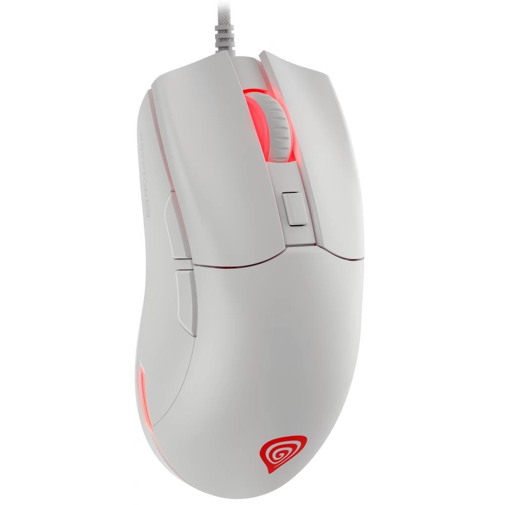 Genesis Krypton 750 RGB Gaming Mouse White Genesis Krypton 750 RGB Gaming Mouse White