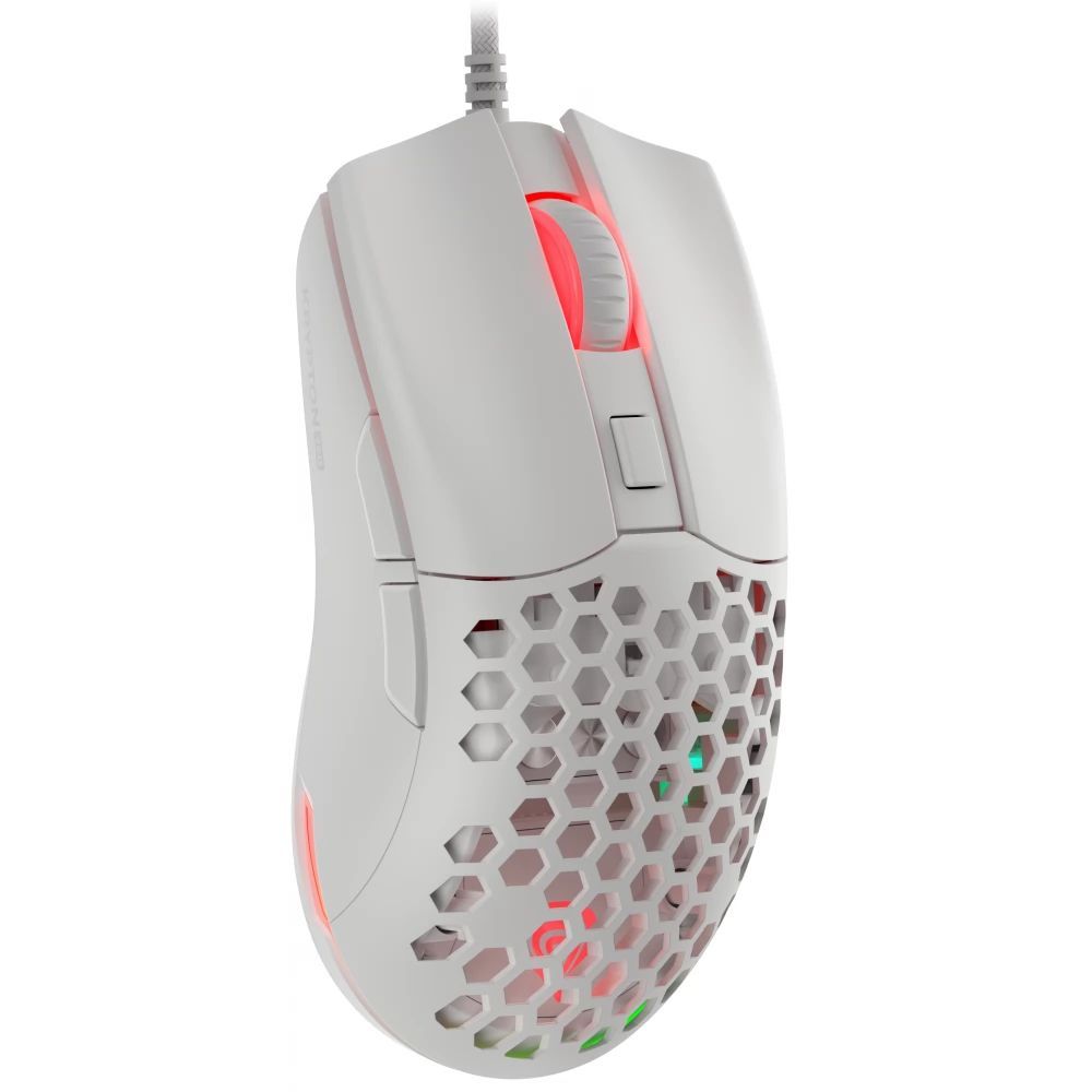 Genesis Krypton 750 RGB Gaming Mouse White Genesis Krypton 750 RGB Gaming Mouse White