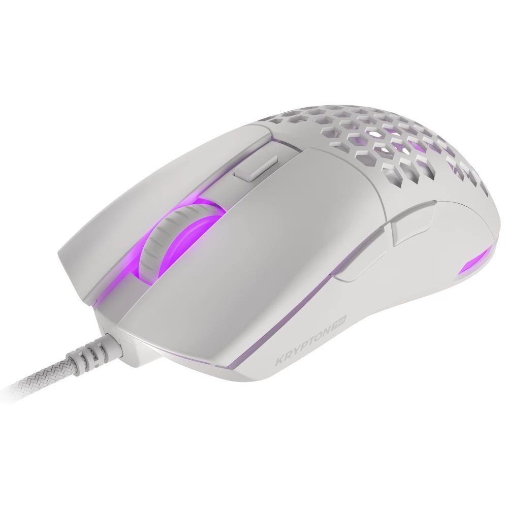 Genesis Krypton 750 RGB Gaming Mouse White Genesis Krypton 750 RGB Gaming Mouse White