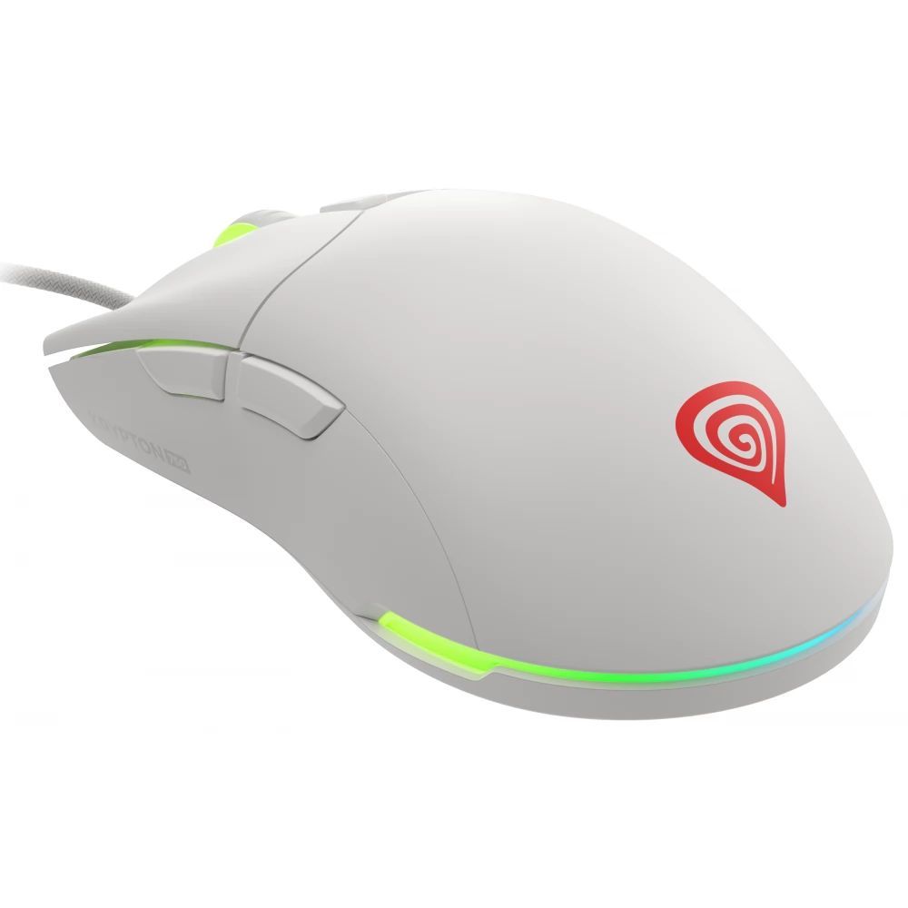 Genesis Krypton 750 RGB Gaming Mouse White Genesis Krypton 750 RGB Gaming Mouse White