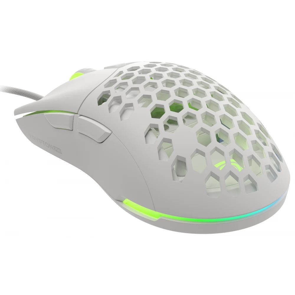 Genesis Krypton 750 RGB Gaming Mouse White Genesis Krypton 750 RGB Gaming Mouse White
