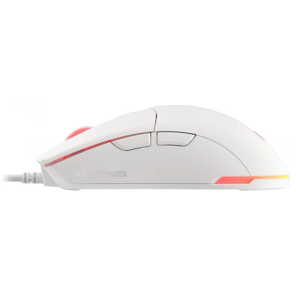 Genesis Krypton 750 RGB Gaming Mouse White Genesis Krypton 750 RGB Gaming Mouse White