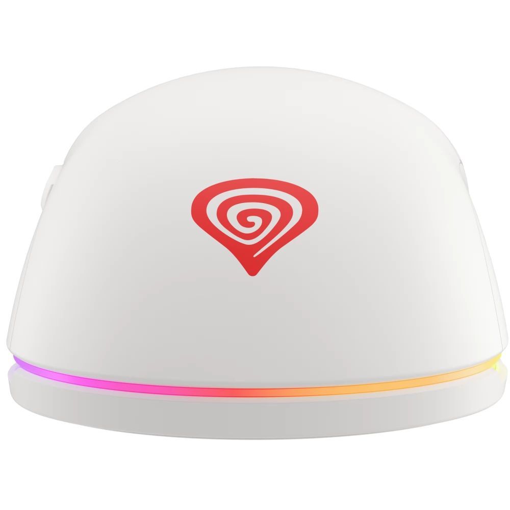 Genesis Krypton 750 RGB Gaming Mouse White Genesis Krypton 750 RGB Gaming Mouse White
