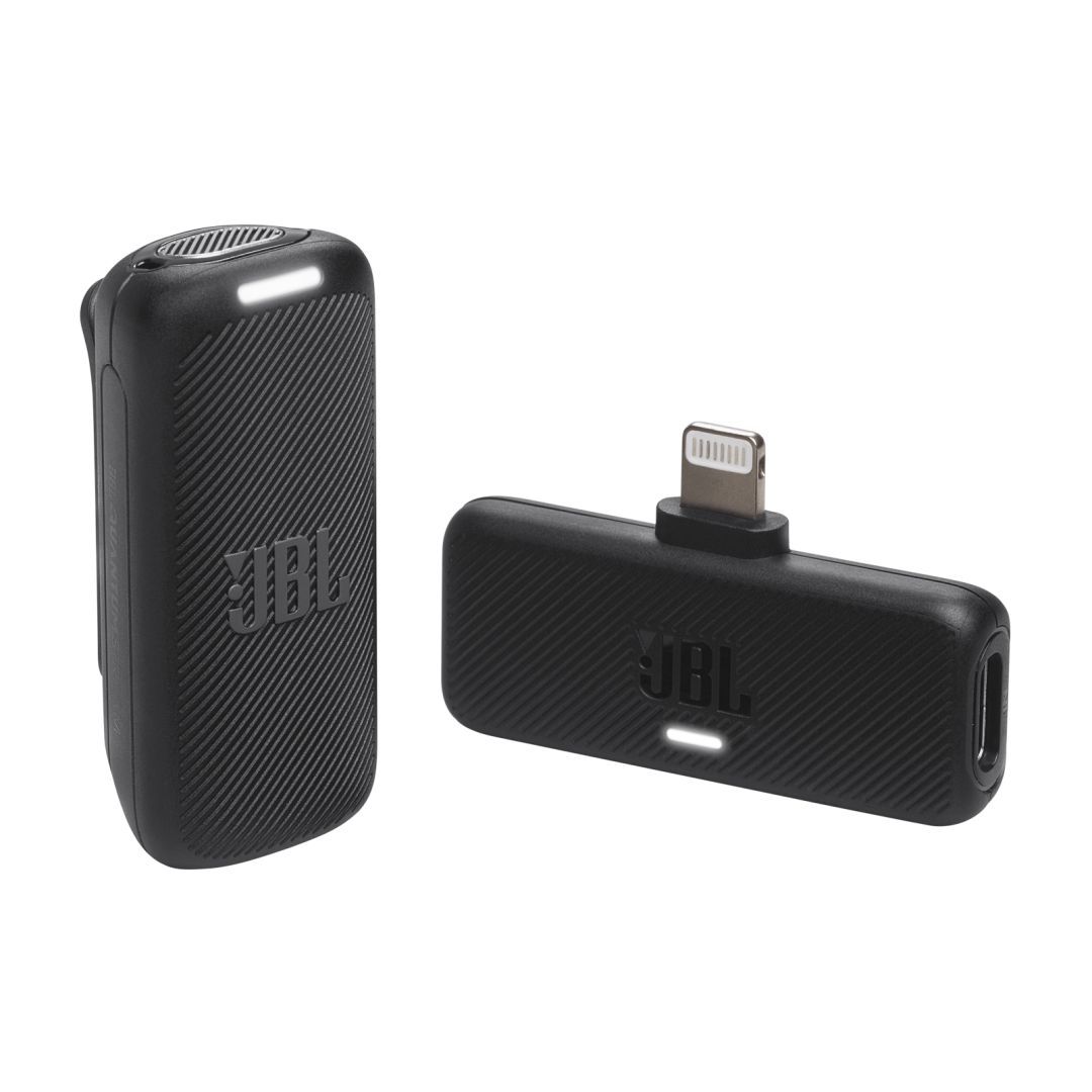 JBL Quantum Stream Wireless Lightning Microphone Black JBL Quantum Stream Wireless Lightning Microphone Black