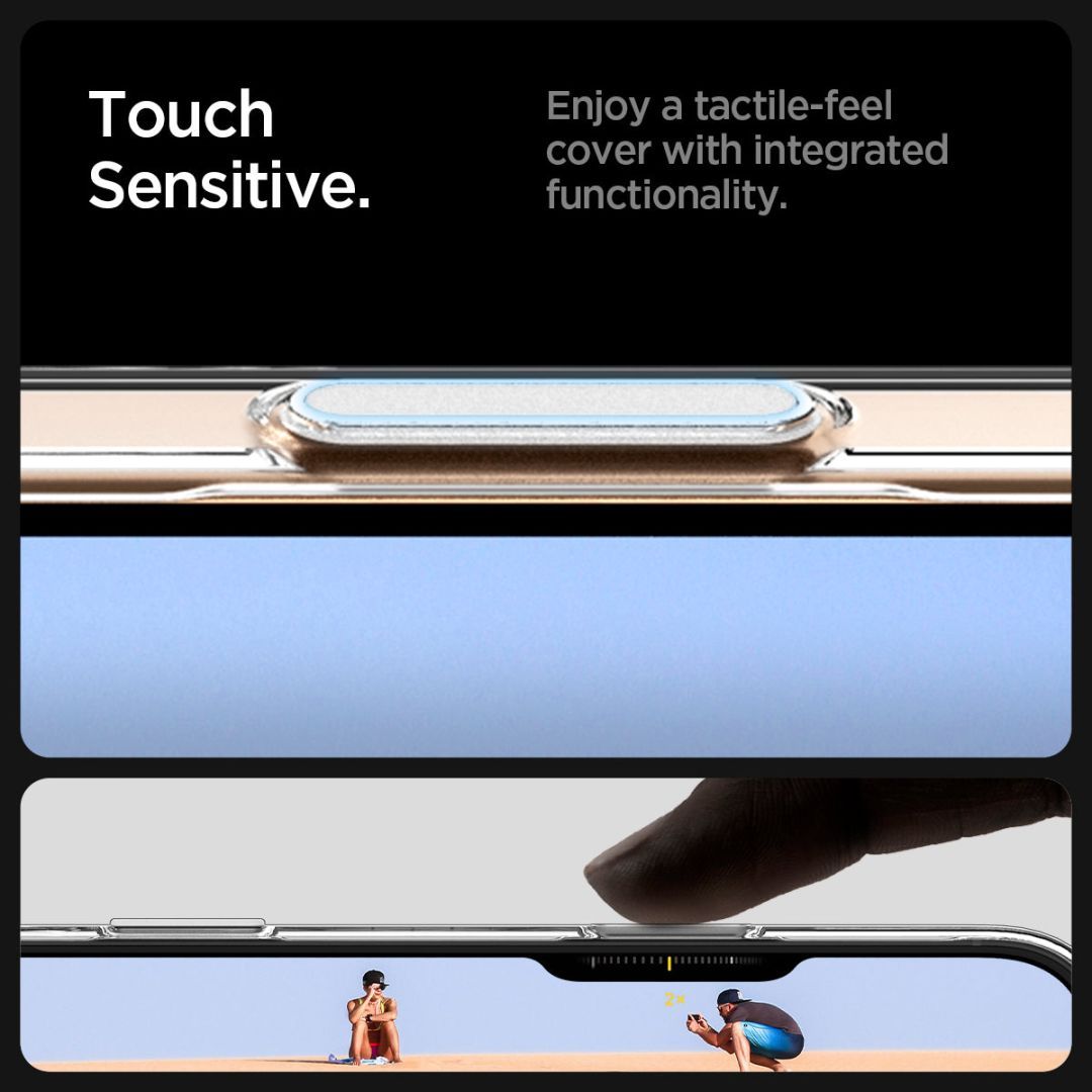 Spigen Thin Fit T MagSafe case for iPhone 16 Pro Clear White