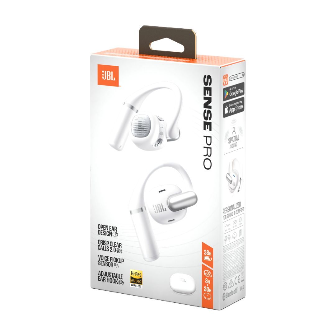 JBL Sense Pro Bluetooth Headset White