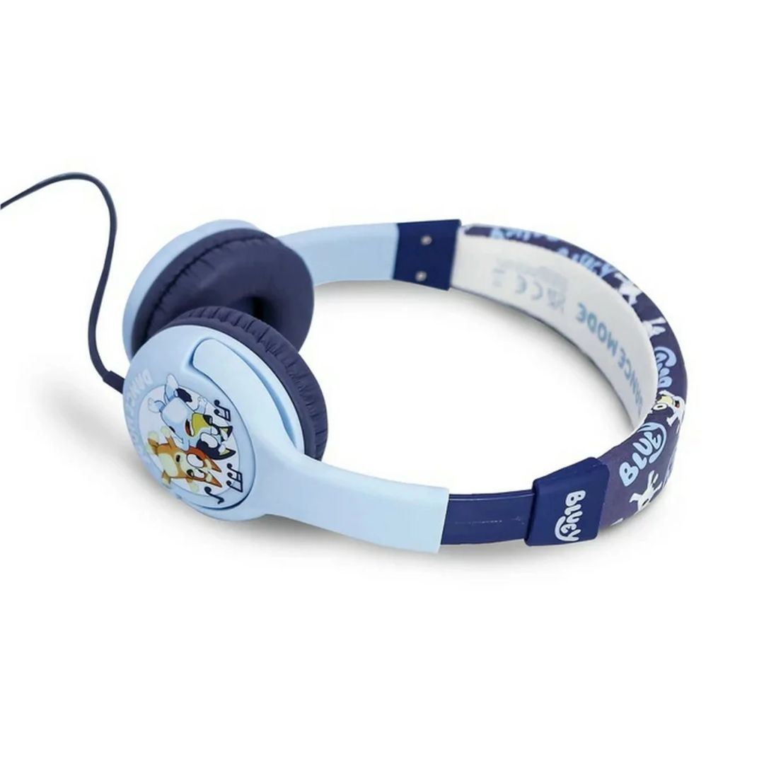 OTL Technologies Bluey Wired Kids Headphone Blue