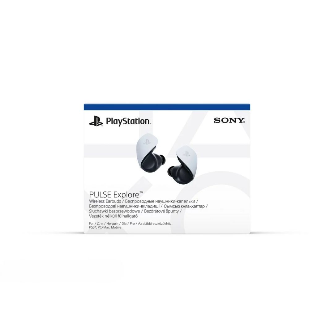 Sony PlayStation 5 PULSE Explore Wireless headset + Case (PS5) Sony PlayStation 5 PULSE Explore Wireless headset + Case (PS5)