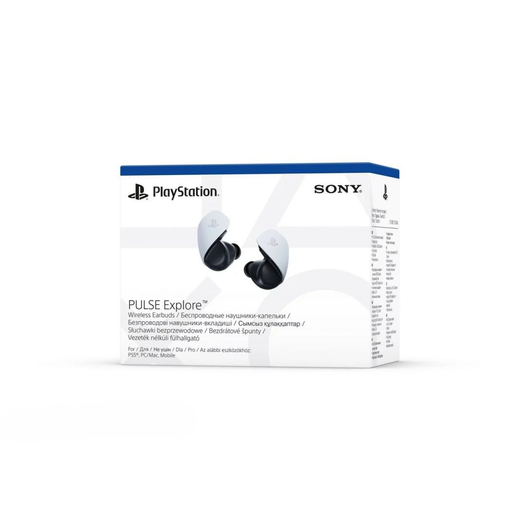 Sony PlayStation 5 PULSE Explore Wireless headset + Case (PS5) Sony PlayStation 5 PULSE Explore Wireless headset + Case (PS5)
