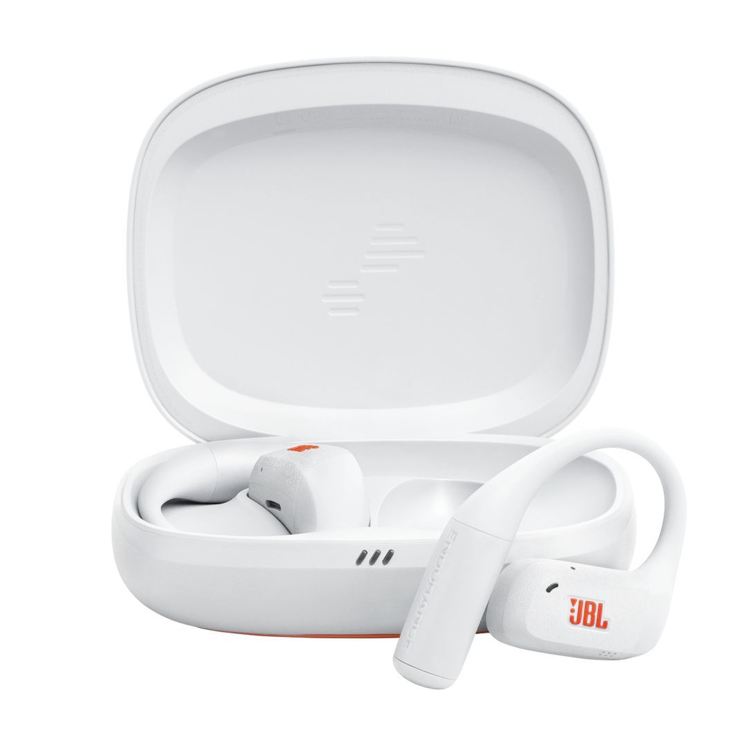 JBL Endurance Zone TWS Bluetooth Headset White