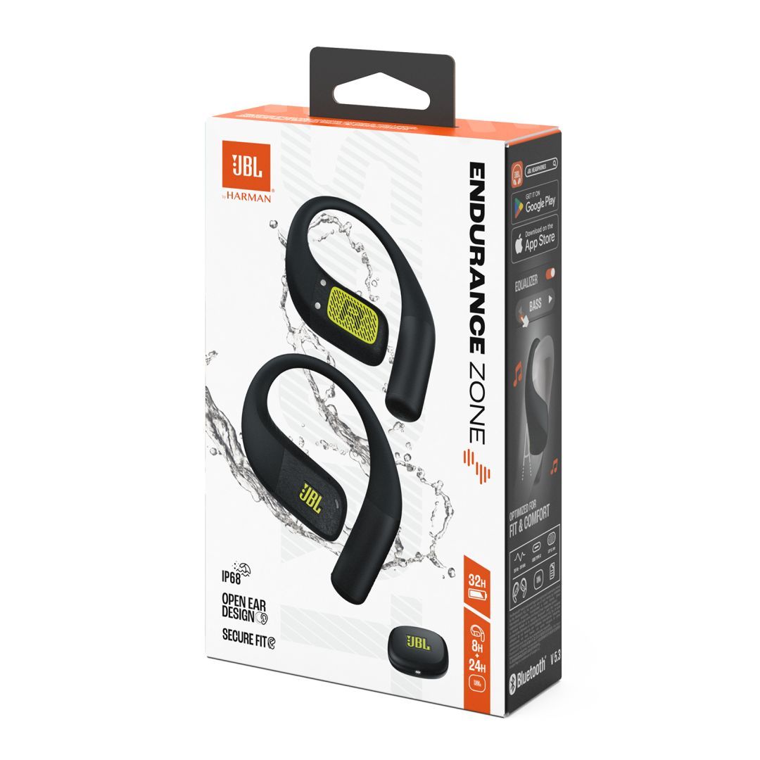 JBL Endurance Zone TWS Bluetooth Headset Black/Lime