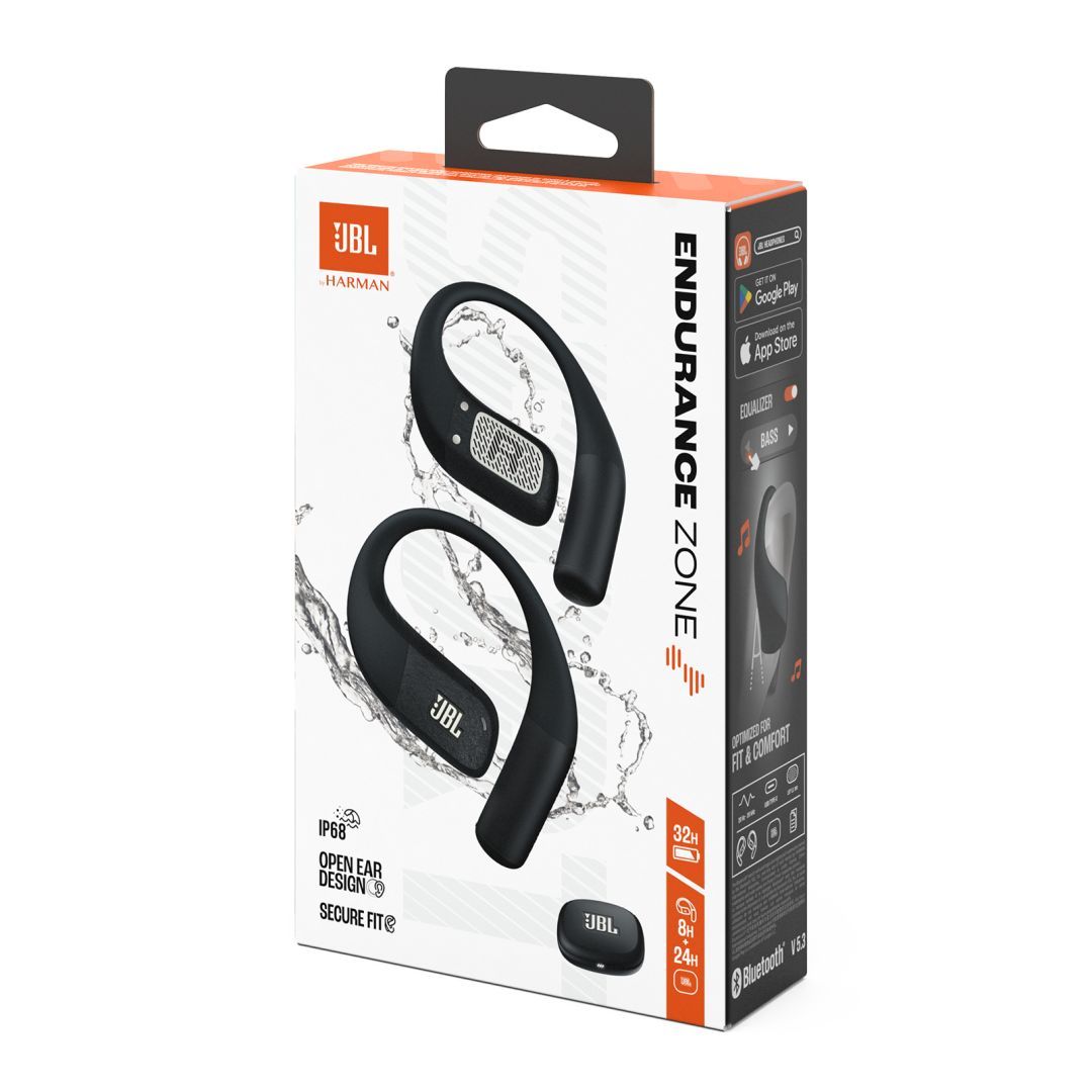 JBL Endurance Zone TWS Bluetooth Headset Black/Grey