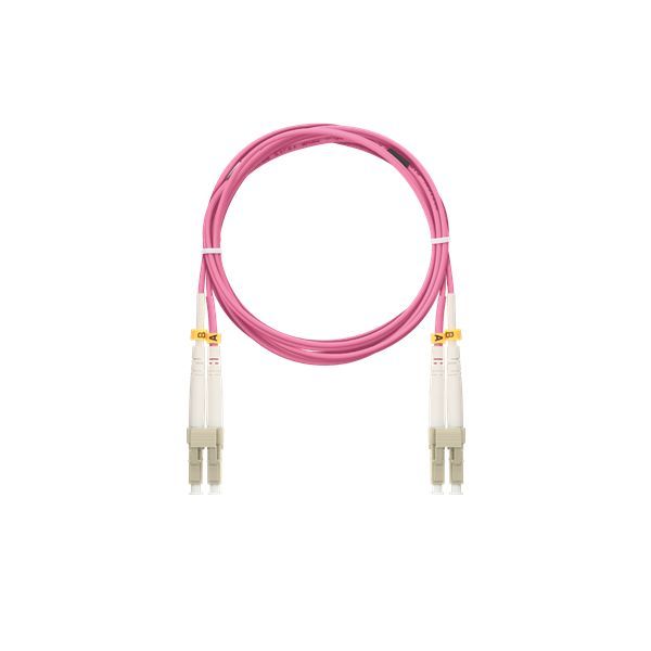 NIKOMAX OM4 Száloptikás Kábel 15m Magenta NIKOMAX OM4 Száloptikás Kábel 15m Magenta