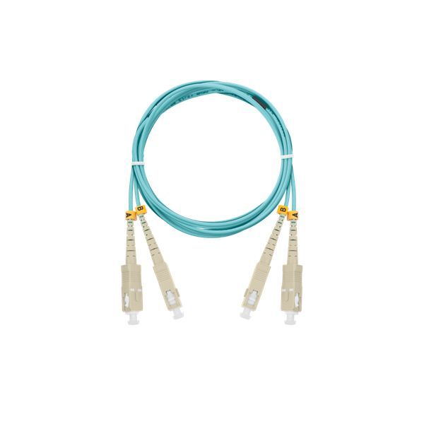 NIKOMAX OM3 Száloptikás Kábel 10m Blue NIKOMAX OM3 Száloptikás Kábel 10m Blue