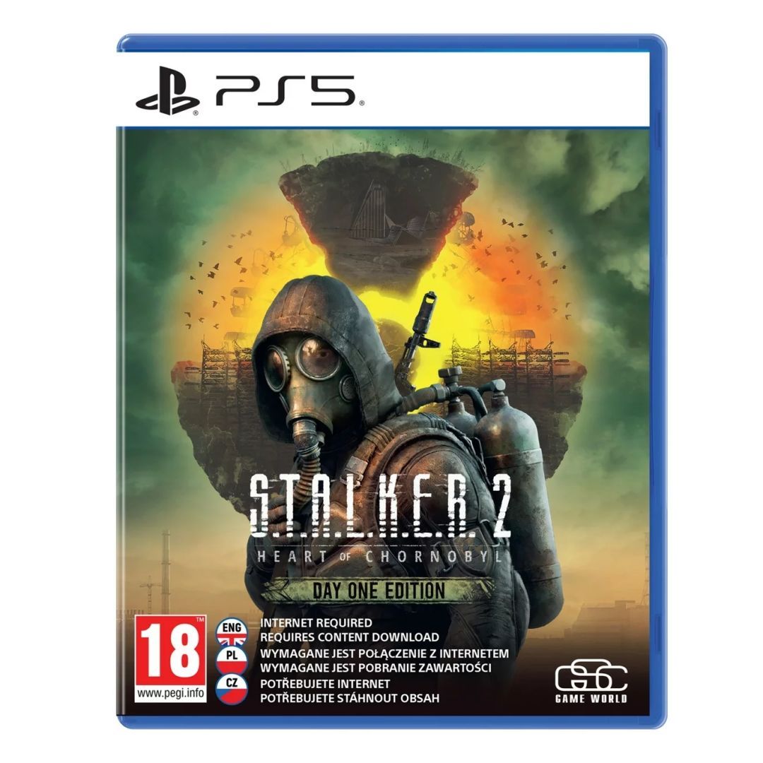 Playstation S.T.A.L.K.E.R. 2: Heart of Chornobyl Day One Edition (PS5) Playstation S.T.A.L.K.E.R. 2: Heart of Chornobyl Day One Edition (PS5)