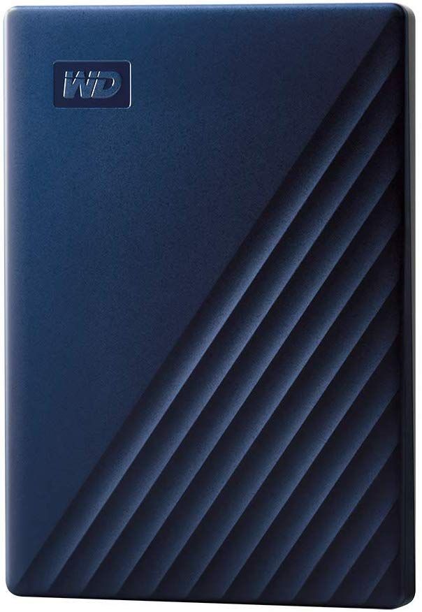 Western Digital 5TB 2,5" USB3.0 My Passport for Mac Midnight Blue