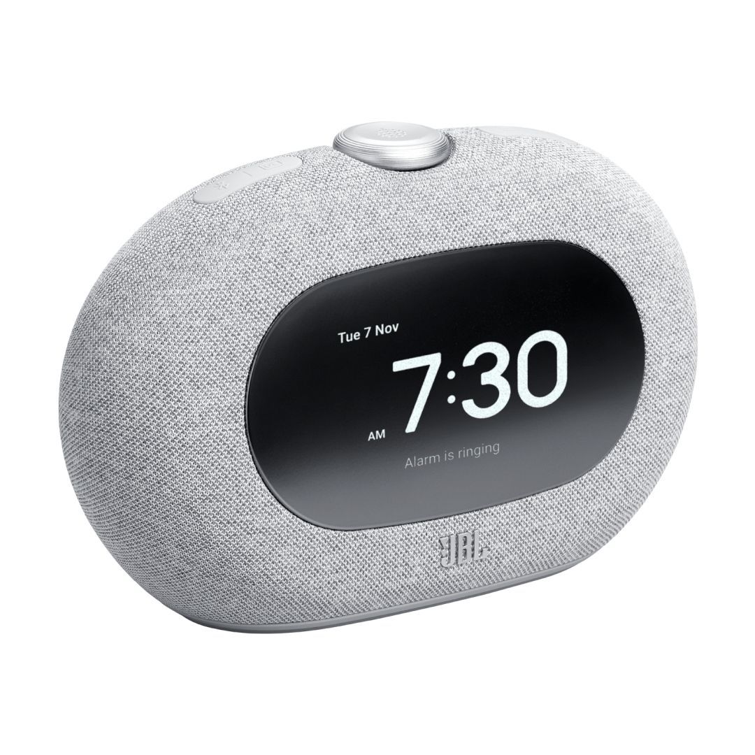 JBL Horizon 3 FM Bluetooth clock radio speaker with FM Grey JBL Horizon 3 FM Bluetooth clock radio speaker with FM Grey