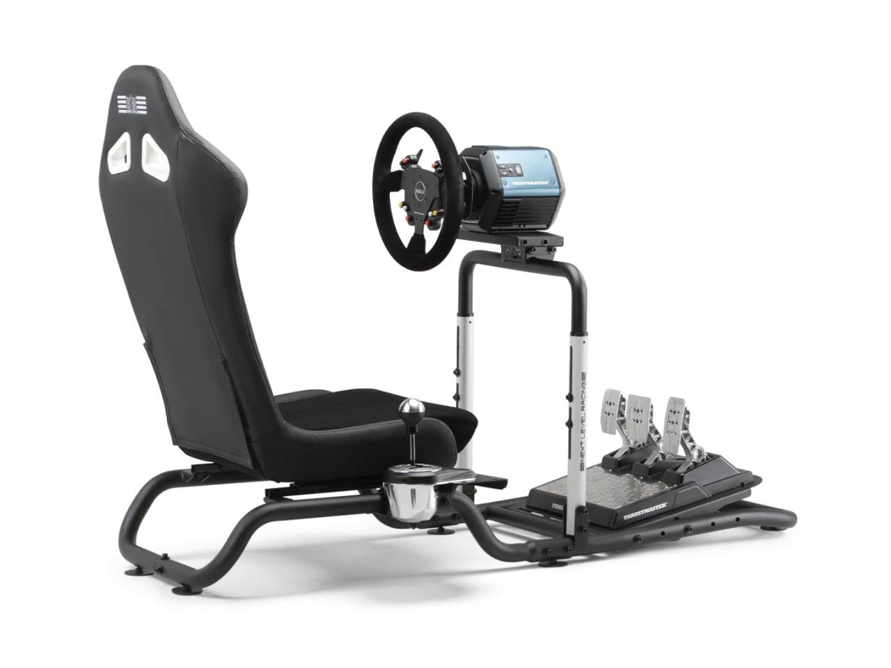 Next Level Racing VICTORY Simulator cockpit Black Next Level Racing VICTORY Simulator cockpit Black