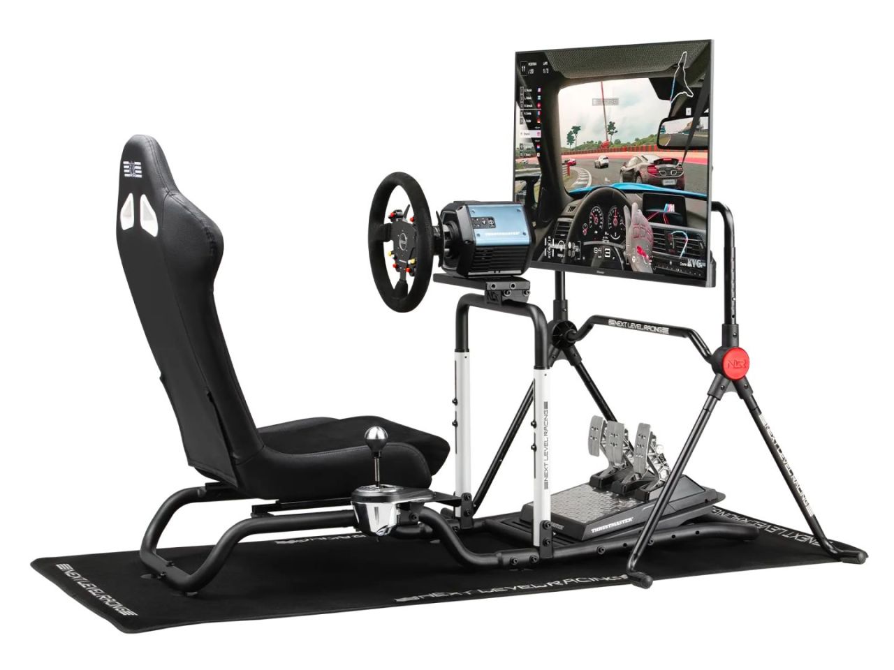 Next Level Racing VICTORY Simulator cockpit Black Next Level Racing VICTORY Simulator cockpit Black