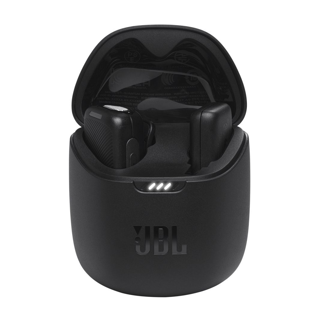 JBL Quantum Stream Wireless USB-C Microphone Black JBL Quantum Stream Wireless USB-C Microphone Black