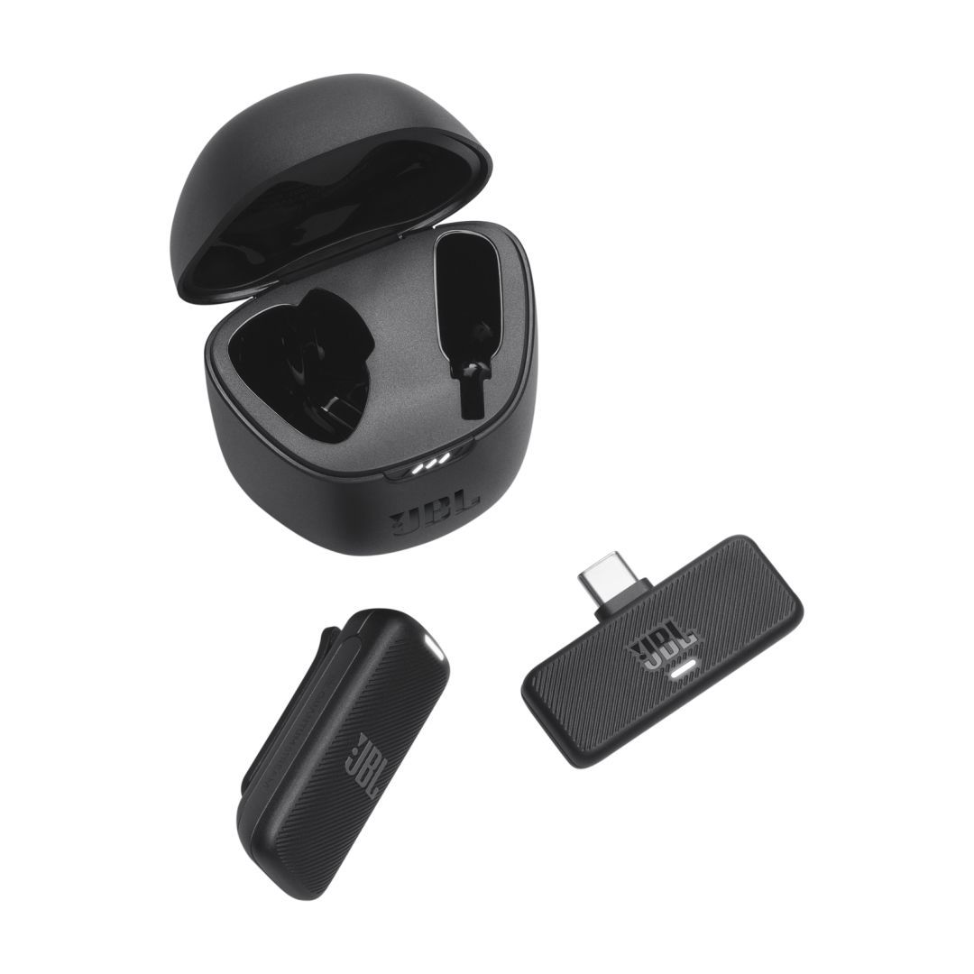 JBL Quantum Stream Wireless USB-C Microphone Black JBL Quantum Stream Wireless USB-C Microphone Black