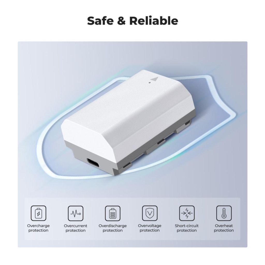 K&F Concept NP-FZ100 akkumulátor 2db 2600mAh K&F Concept NP-FZ100 akkumulátor 2db 2600mAh