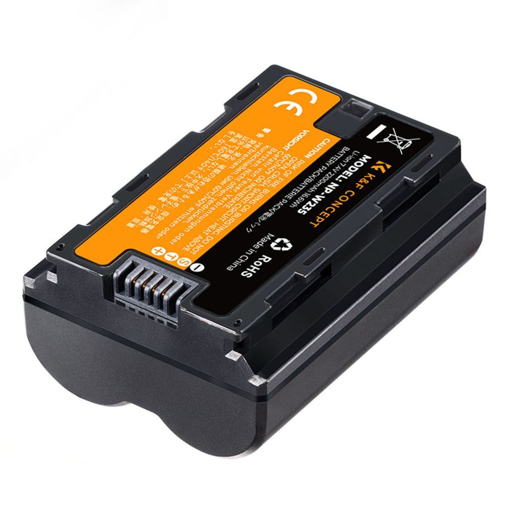 K&F Concept NP-W235 akkumulátor 2200mAh K&F Concept NP-W235 akkumulátor 2200mAh